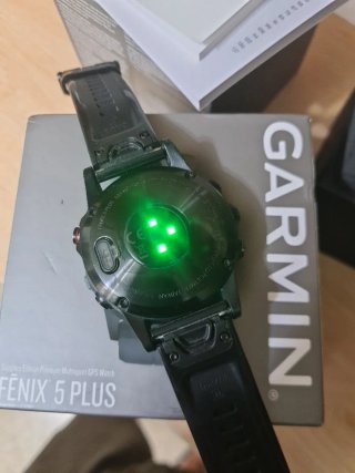 Garmin Fenix 5 Plus Zafiro
