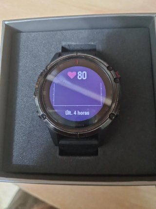 Garmin Fenix 5 Plus Zafiro