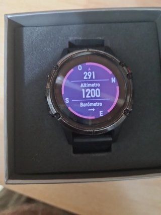 Garmin Fenix 5 Plus Zafiro
