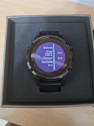 Garmin Fenix 5 Plus Zafiro