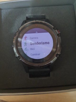 Garmin Fenix 5 Plus Zafiro