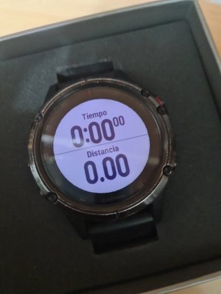 Garmin Fenix 5 Plus Zafiro