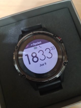 Garmin Fenix 5 Plus Zafiro