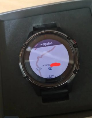 Garmin Fenix 5 Plus Zafiro