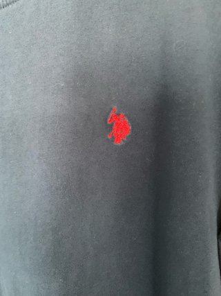 Camiseta US Polo Assn. Azul Manga Corta