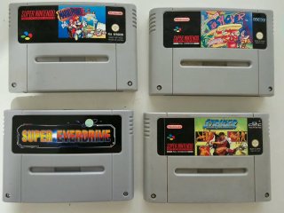 Lote 4 Juegos Super Nintendo