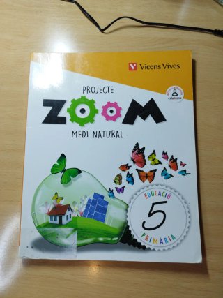 Medi natural, 5 Educació Primària Projecte Zoom