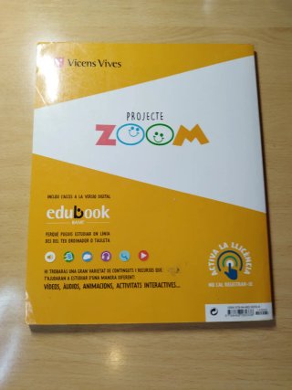 Medi natural, 5 Educació Primària Projecte Zoom