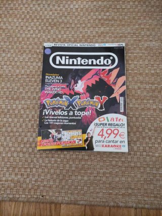 Revista Nintendo Acción Nº 253 Pokémon
