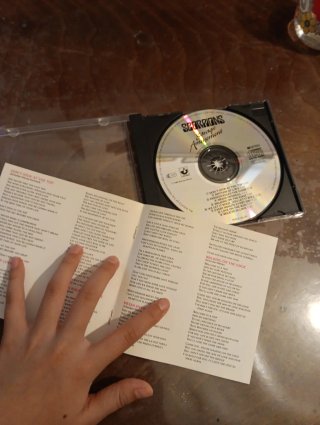 CD Scorpions - Savage Amusement