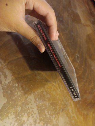 CD Scorpions - Savage Amusement