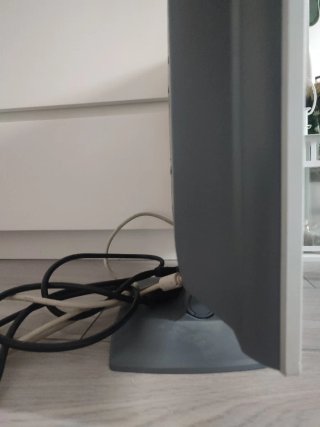 Monitor LG Flatron 17 Blanco y Gris