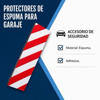 2 Protectores Pared Garaje