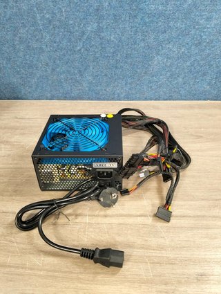 Fuente ATX 600W PowerLine Black600  ventilador 120