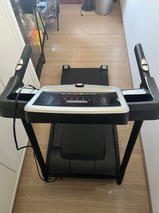 Cinta de correr eléctrica plegable