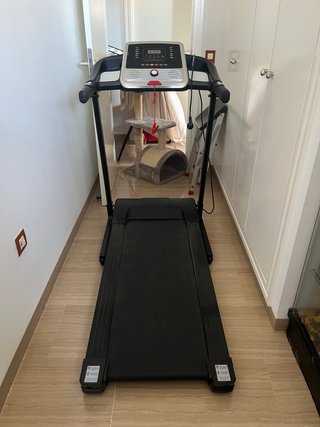 Cinta de correr eléctrica plegable