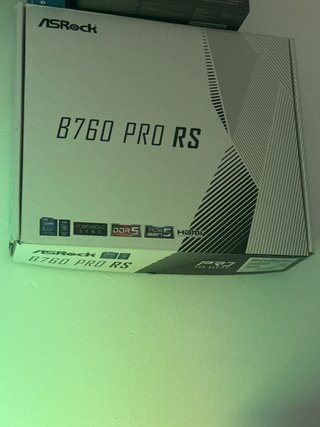 Placa Base ASRock B760 PRO RS