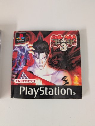 Tekken 3 PlayStation 1 PS1