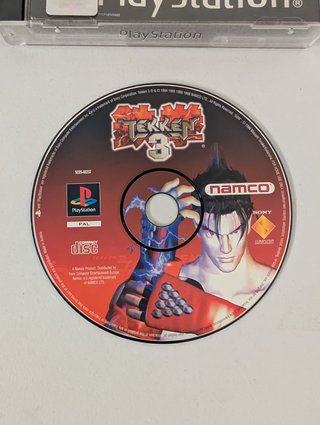 Tekken 3 PlayStation 1 PS1