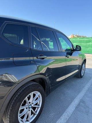 BMW X3 XDRIVE20D 2016