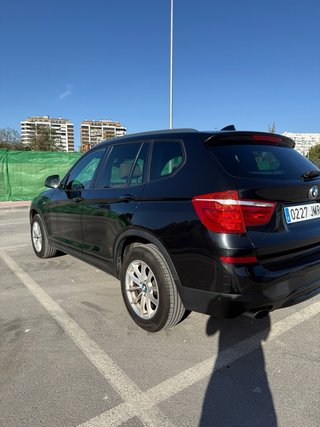 BMW X3 XDRIVE20D 2016