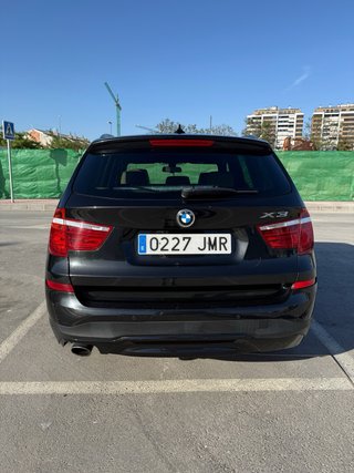 BMW X3 XDRIVE20D 2016