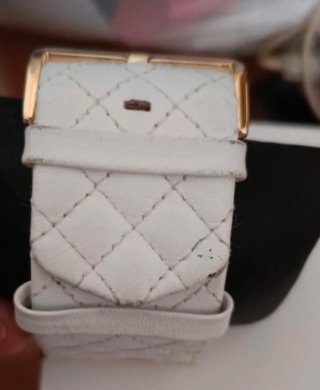 Reloj Moschino Mujer Dorado y Blanco