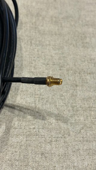 2 Cable Coaxial SMA Macho-Hembra 5m