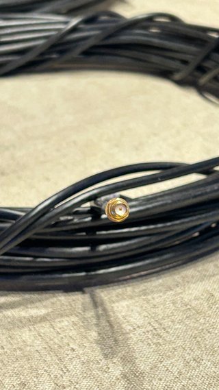 2 Cable Coaxial SMA Macho-Hembra 5m