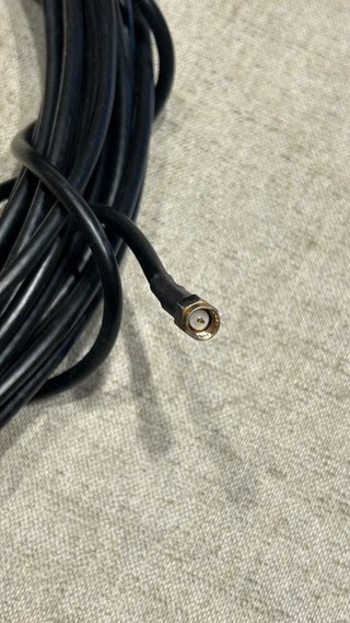 2 Cable Coaxial SMA Macho-Hembra 5m