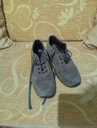 Scarpe Hogan Uomo Grigie Tg 42