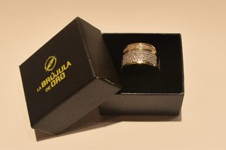 SORTIJA DE ORO 18K/6.0GR