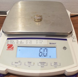 SORTIJA DE ORO 18K/6.0GR