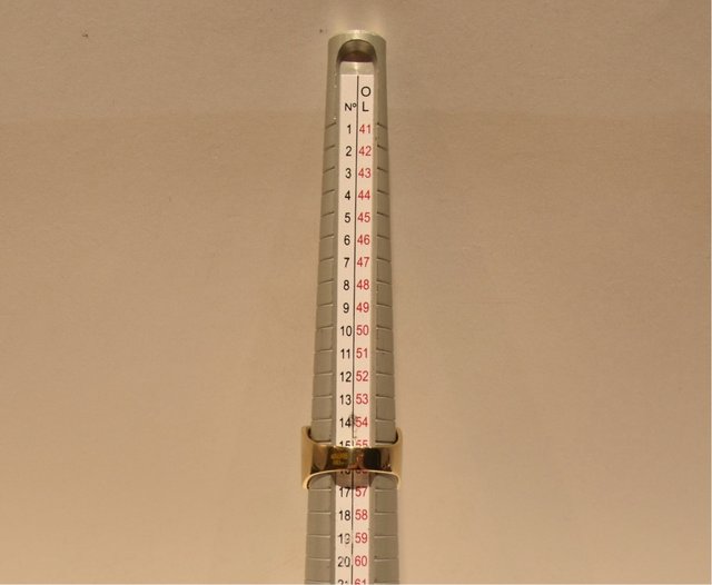 SORTIJA DE ORO 18K/6.0GR
