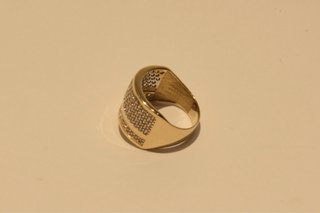 SORTIJA DE ORO 18K/6.0GR