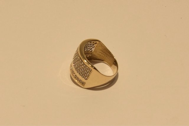 SORTIJA DE ORO 18K/6.0GR