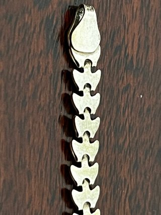 Pulsera Plata primera ley 925