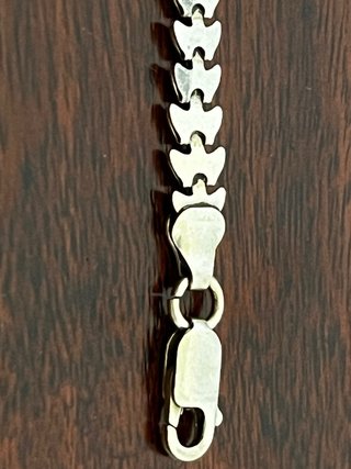 Pulsera Plata primera ley 925