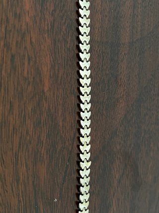 Pulsera Plata primera ley 925