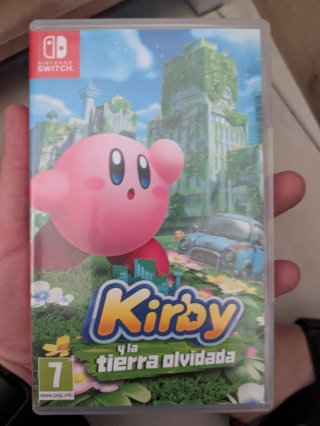Kirby e la Terra Dimenticata Nintendo Switch