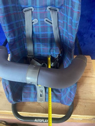 Seggiolino Auto Retro Autoplay Attrezzaggio