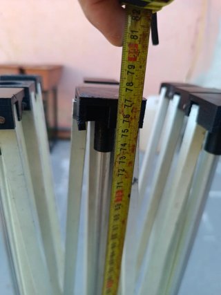Struttura richiudibile a fisarmonica