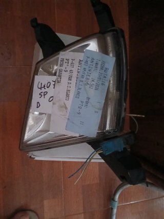 Antiniebla Delantero Izquierdo Peugeot 407