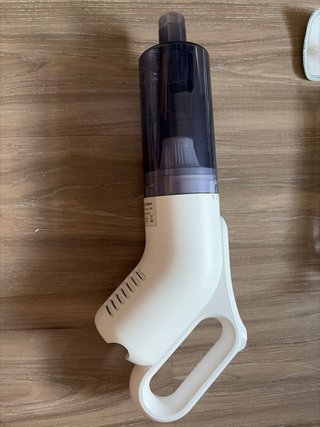 Aspirador de batería con accesorios