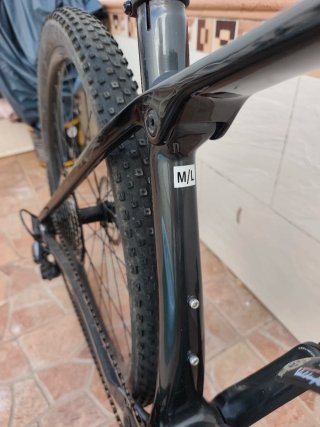 Bicicleta Montaña Trek Talla ML 2025
