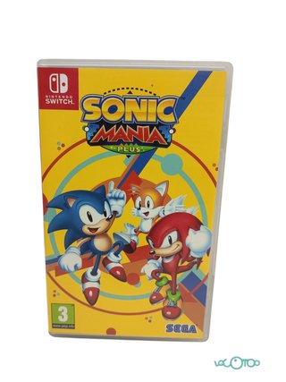 Videojuego Sonic Mania Plus Nintendo Switch