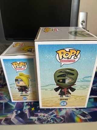 Funko Pop Naruto Shippuden Deidara 1434 & Zetsu 14
