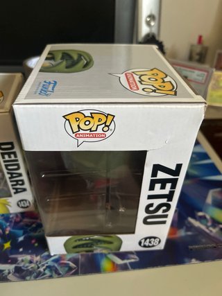 Funko Pop Naruto Shippuden Deidara 1434 & Zetsu 14