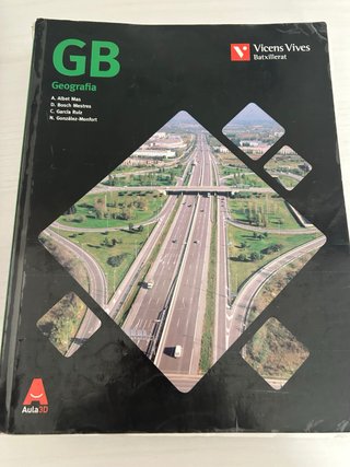 Libro de Geografia 2 Bachillerato