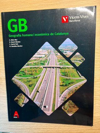 Libro de Geografia 2 Bachillerato